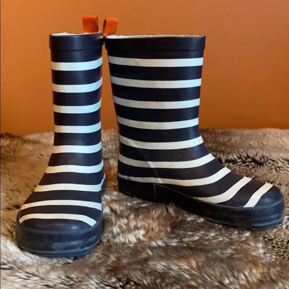 Unisex rain boots - J.crew - worn twice - EUC